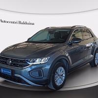 VOLKSWAGEN T-roc 1.0 tsi life 110cv