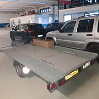 carrello trasporto auto ellebi 1.400kg