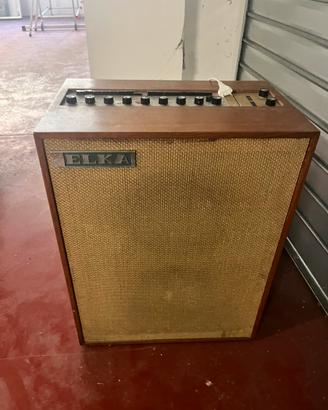 Batteria vintage Drum machine analogica Elka