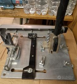 Piastra per fissare seghetto alternativo. nuova. G