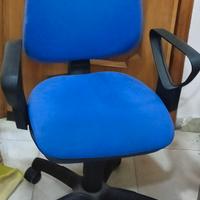  SEDIA GIREVOLE SCRIVANIA