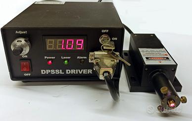 Diodo LASER Rosso 200mw