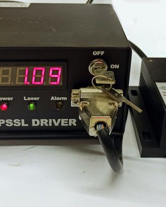 Diodo LASER Rosso 200mw