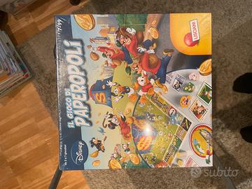 Il gioco di PAPEROPOLI Disney LISCIANI