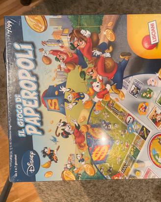 Il gioco di PAPEROPOLI Disney LISCIANI