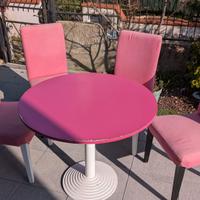 Tavolo da pranzo con 4 sedie 