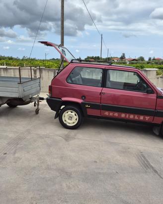 Panda Sisley 4x4 -  Anno 1989