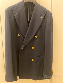 TAGLIATORE Blazer Sartoriale lana blu tg. 48