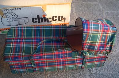 Lettino portatile PORTE ENFANT CHICCO con piedini
