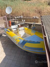 Gommone Tecno 5,50 - Mercury 40/60 4t