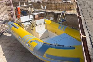 Gommone Tecno 5,50 - Mercury 40/60 4t