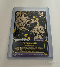 Naruto Mythos TCG Orochimaru 138/130 Secret Eng