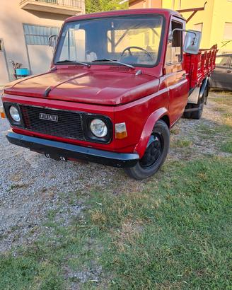 Fiat 616  autocarro camion ribaltabile