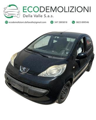 RICAMBI PEUGEOT 107 2008 1.4 DIESEL 40KW
