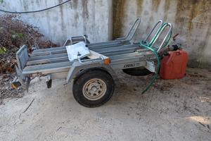 Carrello porta moto carrello moto