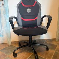Sedia gaming o sedia ufficio
