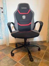 Sedia gaming o sedia ufficio