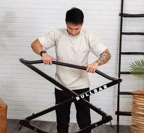 Stazione Pull-up Dip BULL BAR 2.0 richiudibile 