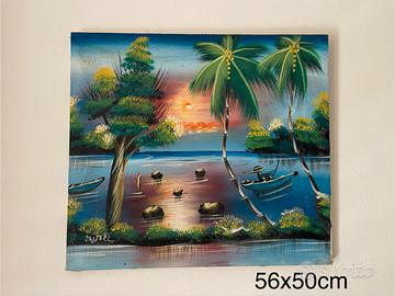 Quadro dipinto a mano