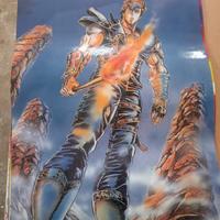 Mini Poster fumetti MANGA