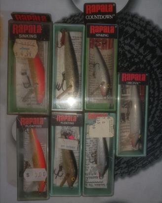 Spinning Rapala