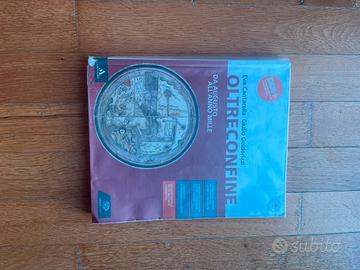 Libro storia "oltre il confine"