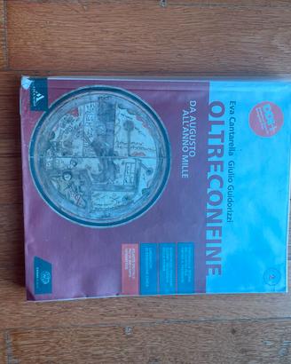 Libro storia "oltre il confine"