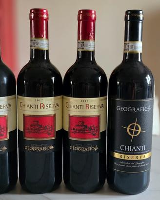 Verticale Chianti Riserva Geografico