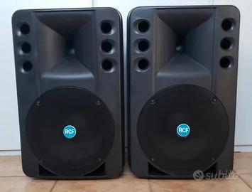 Coppia di altoparlanti casse diffusori RCF Art 300