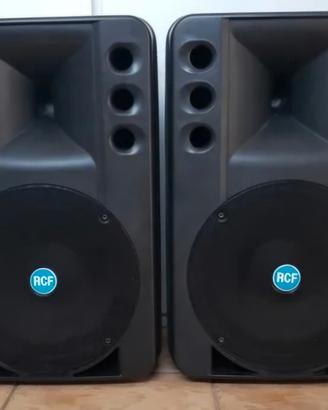 Coppia di altoparlanti casse diffusori RCF Art 300