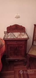 comodino anni 30/40