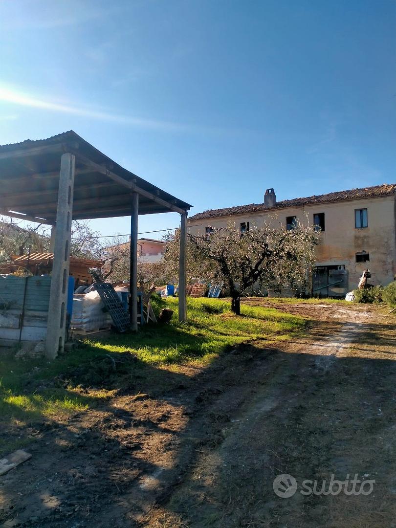 Casolare e terreno con Potenziale edificatorio - Vista 3