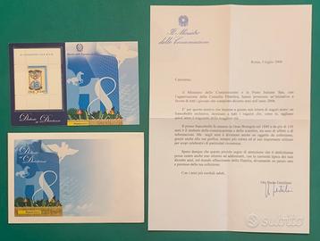 Francobollo diciottenni (azzurro)