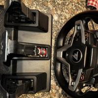 Trusmaster 248x  pc/ Xbox volante e pedaliera