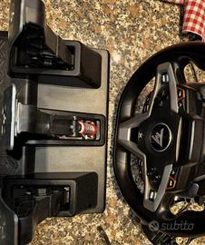 Trusmaster 248x  pc/ Xbox volante e pedaliera