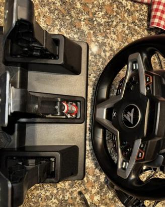 Trusmaster 248x  pc/ Xbox volante e pedaliera