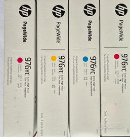 pagewide hp  cartucce 976yc