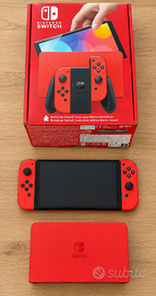 Nintendo Switch Oled Limited edition Mario