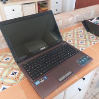 Asus X53S i7 8GB RAM 250GB SSD Nvidia