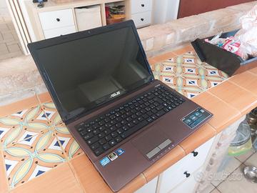 Asus X53S i7 8GB RAM 250GB SSD Nvidia