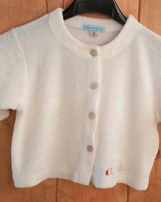 Set 4 pz neonata tg 6/9 mesi
giacchino chicco tg 6