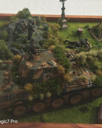 Diorama 1/35 French front