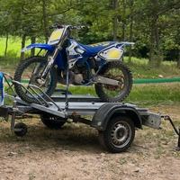 Carrello porta moto