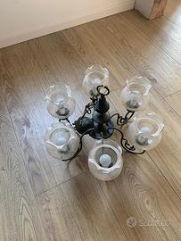 Lampadario antico