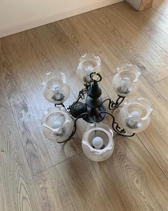 Lampadario antico