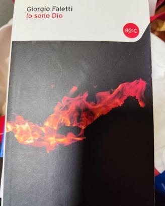 Libro "Io sono Dio" di Giorgio Faletti