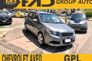 Chevrolet Aveo 1.2 GPL 5 porte LT
