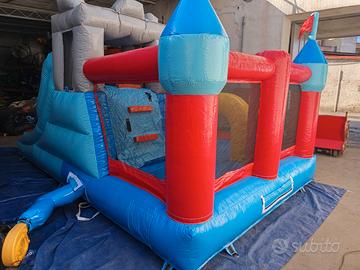 Gonfiabile Combo Castelletto in PVC