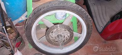 ruota anteriore scarabeo 50