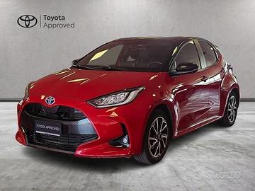 Toyota Yaris Hybrid Style MY22